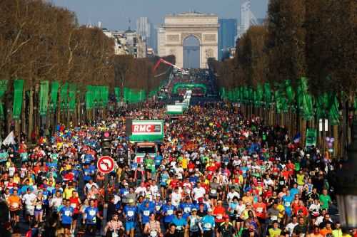 MARATONA DI PARIGI | 42K 2016